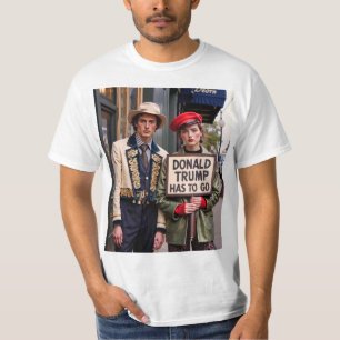 Camiseta Trump debe irse a la política del DEI