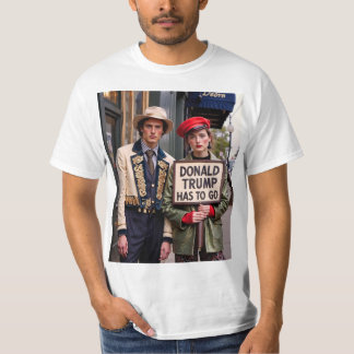Camiseta Trump debe irse a la política del DEI