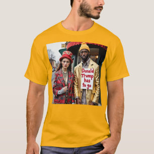 Camiseta Trump debe irse a la política del DEI