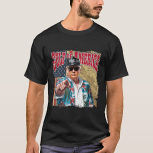 Camiseta Trump, Del Golfo De Ee.Uu., Saludo Desde El Patrio