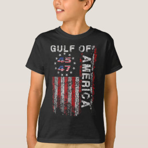 Camiseta Trump, Del Golfo De Ee.Uu., Saludo Desde El Patrio
