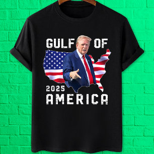 Camiseta Trump del Golfo de Estados Unidos