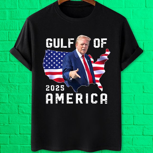 Camiseta Trump del Golfo de Estados Unidos (Subido por el creador)