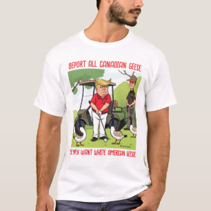 Camiseta Trump Deporta golf a todo canadiense