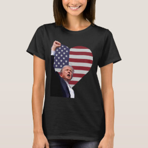 Camiseta Trump desafiante