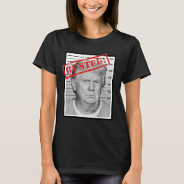 Camiseta Trump desbaratada