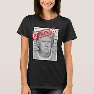 Camiseta Trump desbaratada