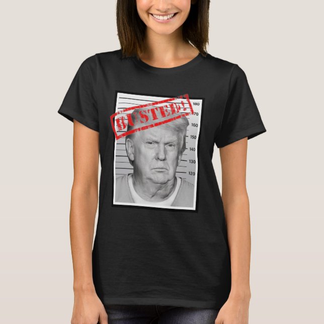 Camiseta Trump desbaratada (Anverso)