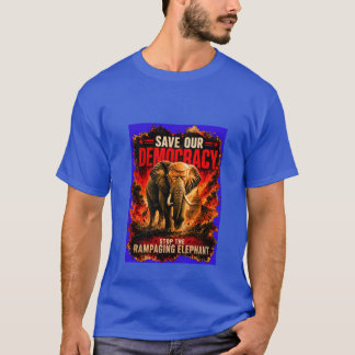 Camiseta Trump Desmadrado - Ahora o Nunca
