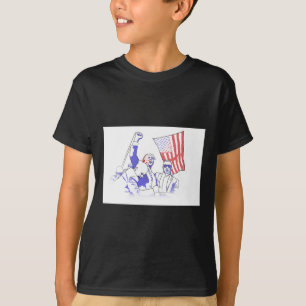 Camiseta Trump Disparado En 2024