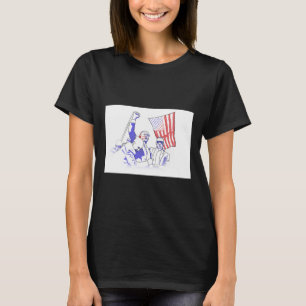 Camiseta Trump Disparado En 2024
