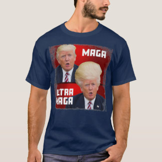 Camiseta Trump divertidísimo en el trazo de alta gama