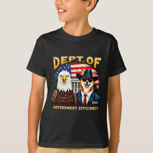Camiseta Trump Doge Men D.o.e. Departamento de Gobierno Ef