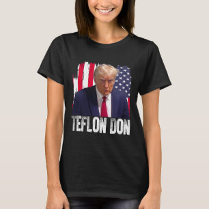 Camiseta Trump Don Teflón republicano Donald Trump No Culpa