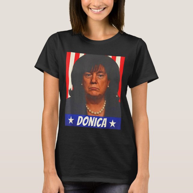 Camiseta Trump Donica  (Anverso)