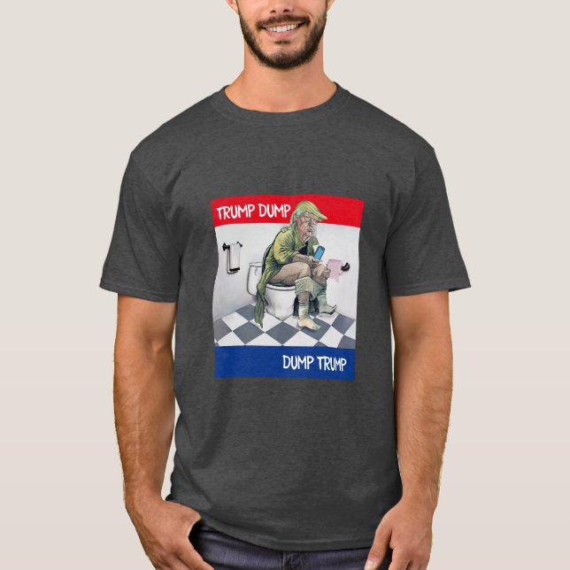 Camiseta Trump Dump (Anverso)