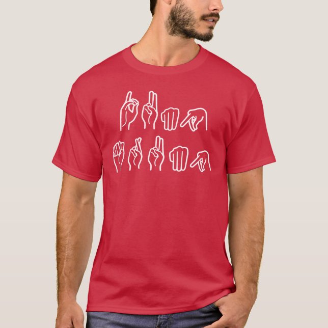 CAMISETA TRUMP DUMP (EN LENGUA DE RÓTULO) (Anverso)