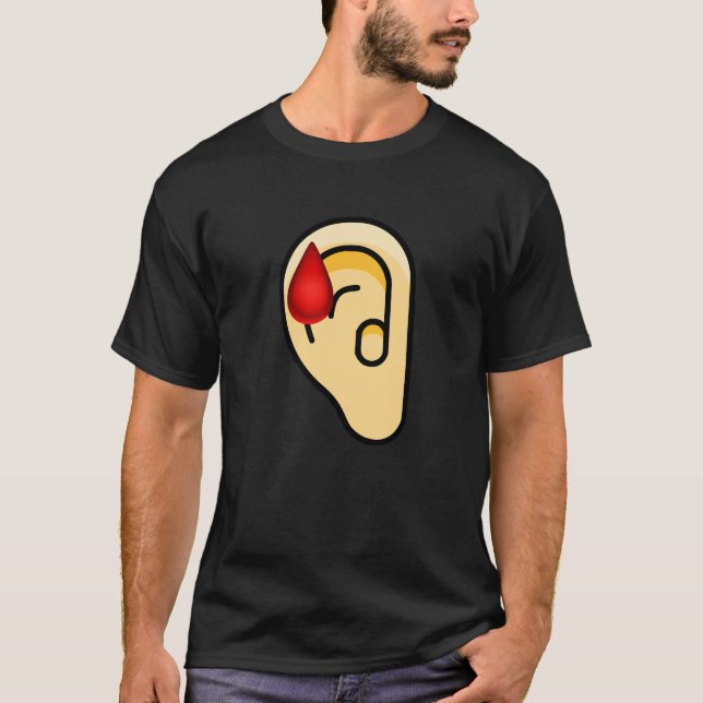 Camiseta Trump Ear (Anverso)