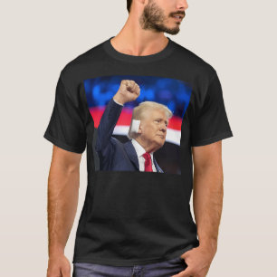 Camiseta Trump Ear Bandage
