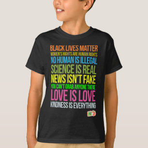 Camiseta Trump Edition Black Lives Nasty Woman Resi
