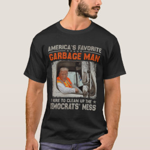 Camiseta Trump: El basurero de Trump en las elecciones de 2