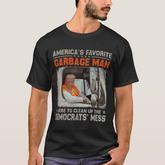 Camiseta Trump: El basurero de Trump en las elecciones de 2 (Anverso)