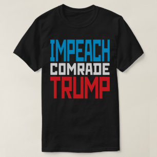 Camiseta Trump, el compañero soviético, desprestigio