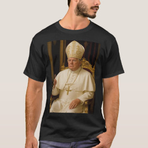 Camiseta Trump, el curioso reino cristiano del Vaticano