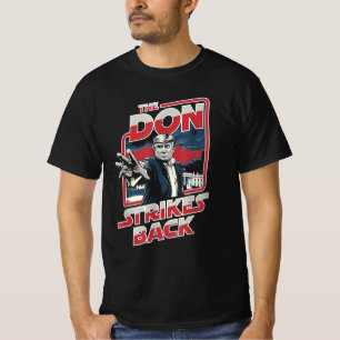 Camiseta Trump El Don Golpea A La Casa Blanca 2024