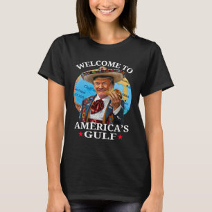 Camiseta Trump, el Golfo de Estados Unidos, 2025, es divert