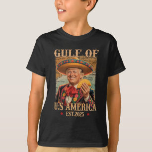 Camiseta Trump, el Golfo de Estados Unidos, 2025, es divert