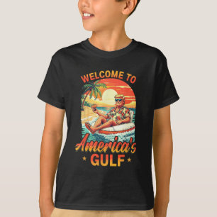 Camiseta Trump, el Golfo de Estados Unidos, 2025, es divert