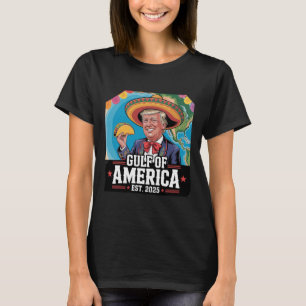 Camiseta Trump, el Golfo de Estados Unidos, 2025, es divert