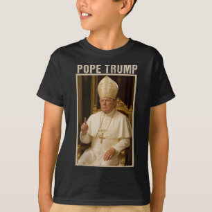 Camiseta Trump, el gracioso Trump católico
