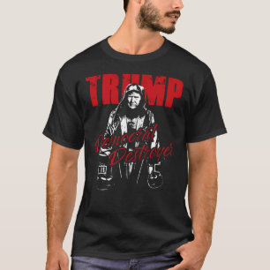 Camiseta Trump, el humor de diseño gráfico del demócrata qu