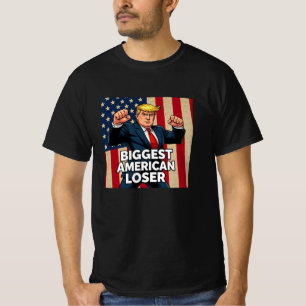 Camiseta Trump El Mayor Perdedor Americano
