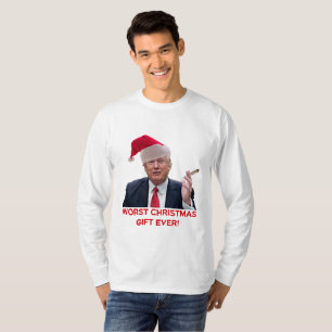 Camiseta Trump, ¡el peor regalo de Navidades de la historia