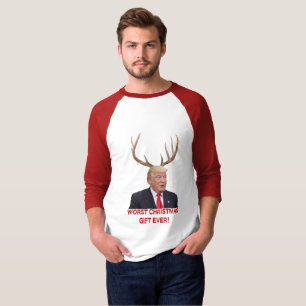 Camiseta Trump, ¡el peor regalo de Navidades de la historia