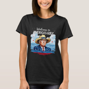 Camiseta Trump, el presidente de Estados Unidos en el Golfo