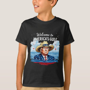 Camiseta Trump, el presidente de Estados Unidos en el Golfo