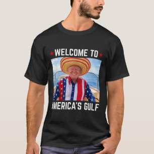 Camiseta Trump, el presidente de Estados Unidos en el Golfo