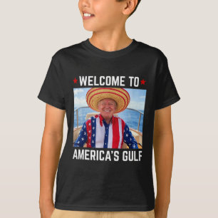 Camiseta Trump, el presidente de Estados Unidos en el Golfo