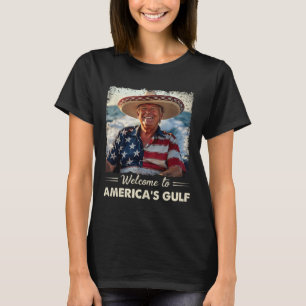 Camiseta Trump, el presidente de Estados Unidos en el Golfo