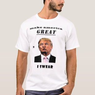 Camiseta trump El presidente inevitable