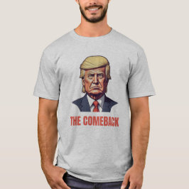 Camiseta Trump El Regreso