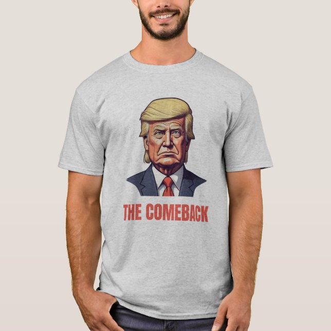 Camiseta Trump El Regreso (Anverso)