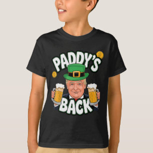 Camiseta Trump, el Shamroc del Día de San Patricio