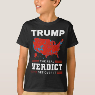 Camiseta Trump, el verdadero veredicto de los Navidades, fe