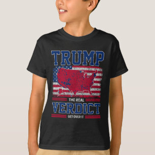 Camiseta Trump: El Veredicto Real Supera Su Bandera Estadou
