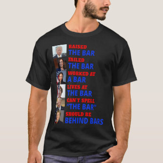 Camiseta Trump Elevó El Colegio De Abogados Harris Falló El